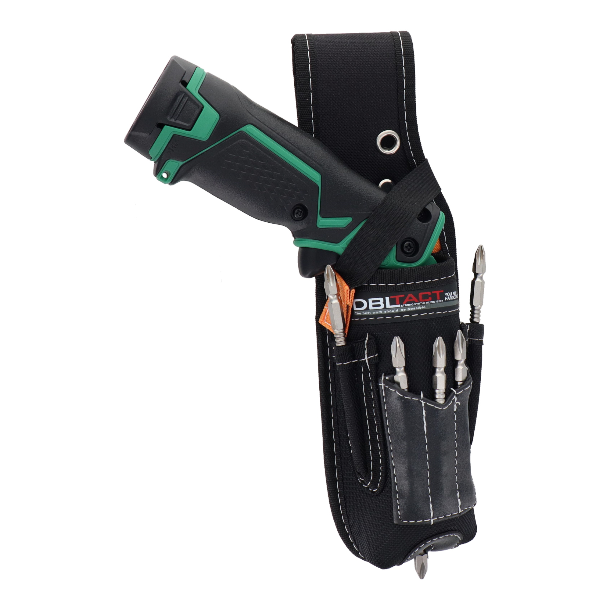 DT-TS-19-BK 作業ベルト・収納袋 工具ケース ペン型充電ドライバー用