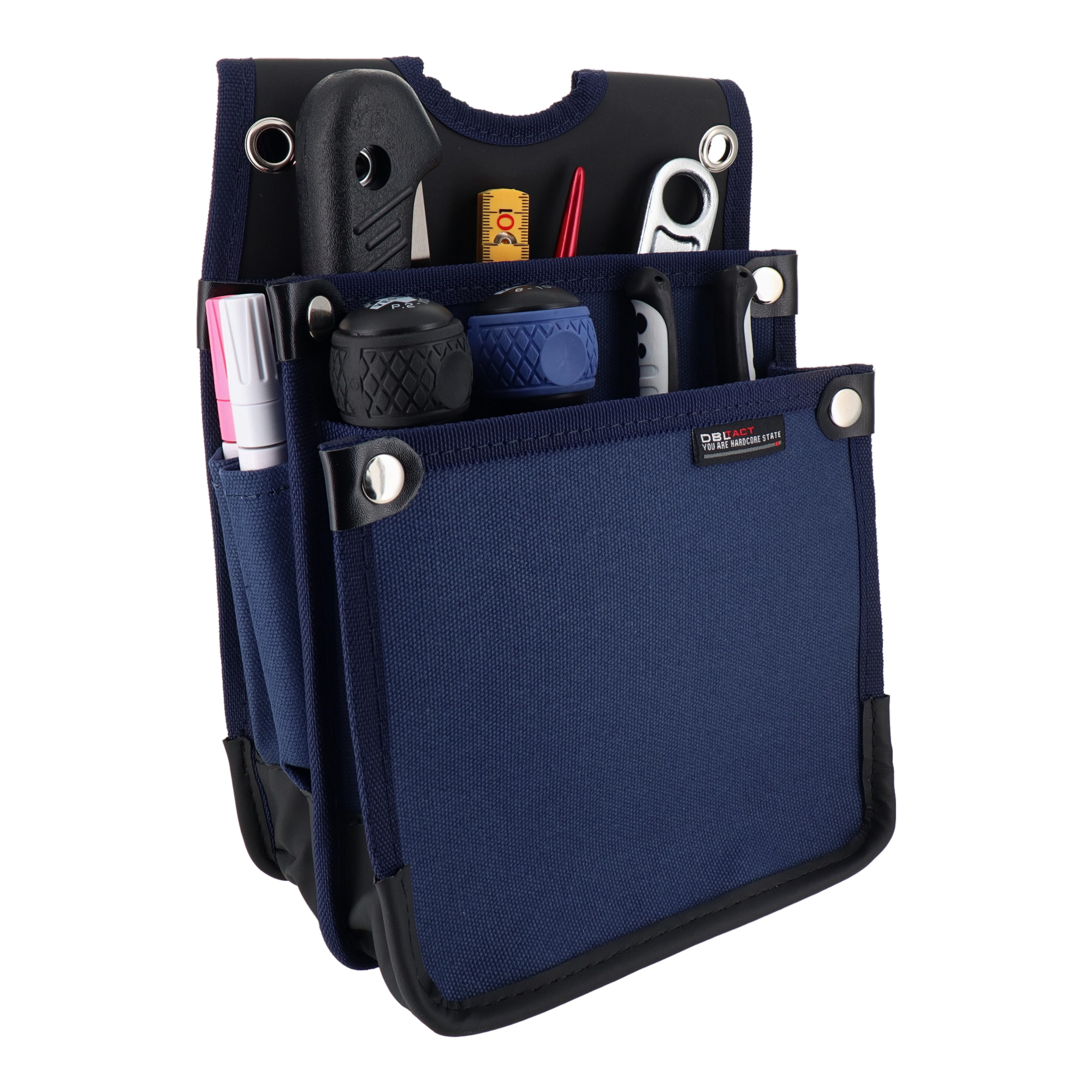 DTH-01-NB 作業ベルト・収納袋 腰袋 帆布電工袋 ネイビー｜株式会社