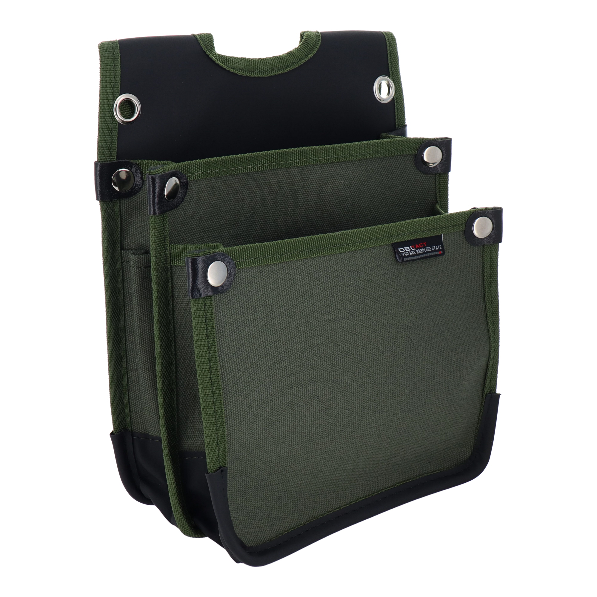 DTH-01-KH 作業ベルト・収納袋 腰袋 帆布電工袋 カーキ｜株式会社 三共