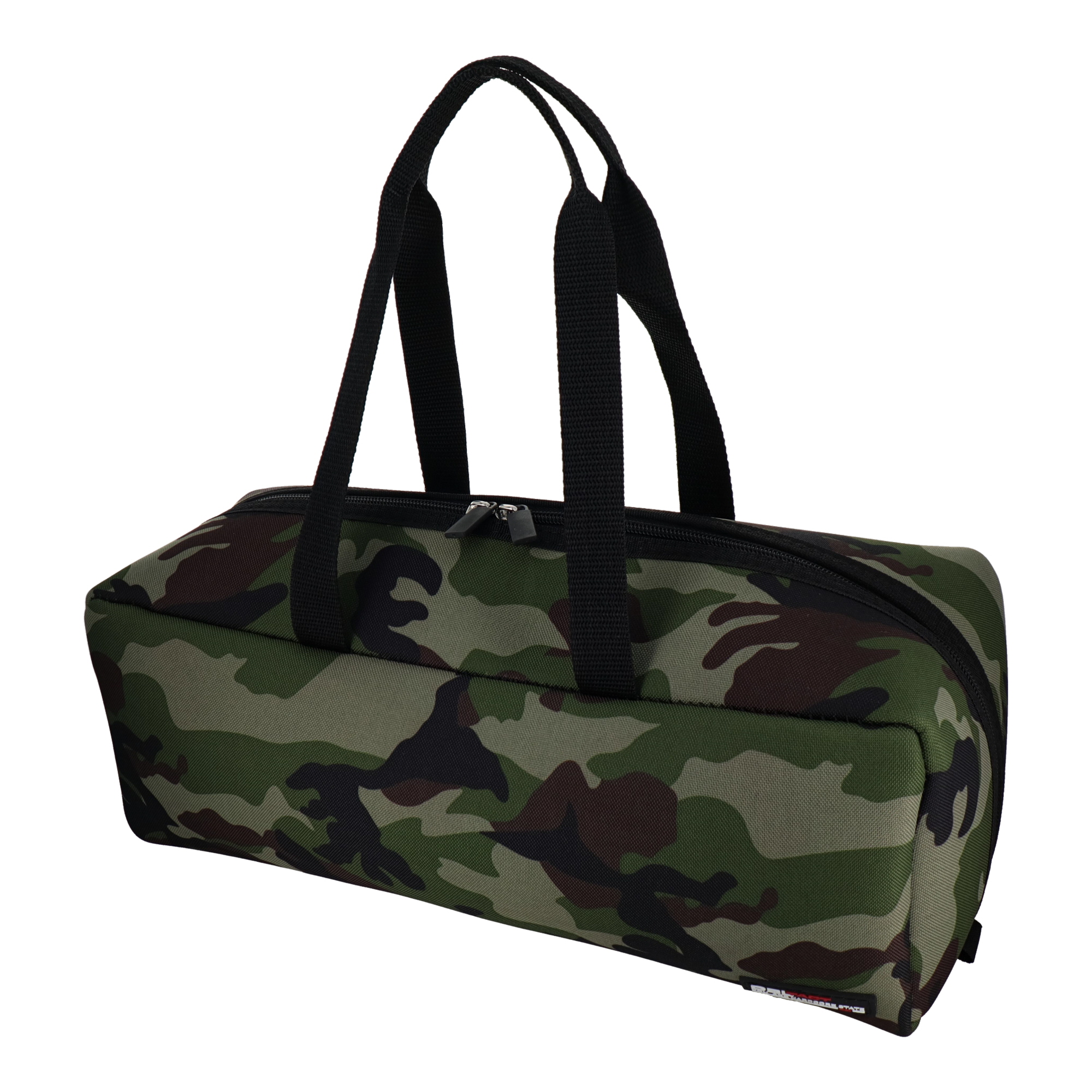 DTQ-L-CA 工具収納 工具バック トレジャーボックス 迷彩 Lサイズ