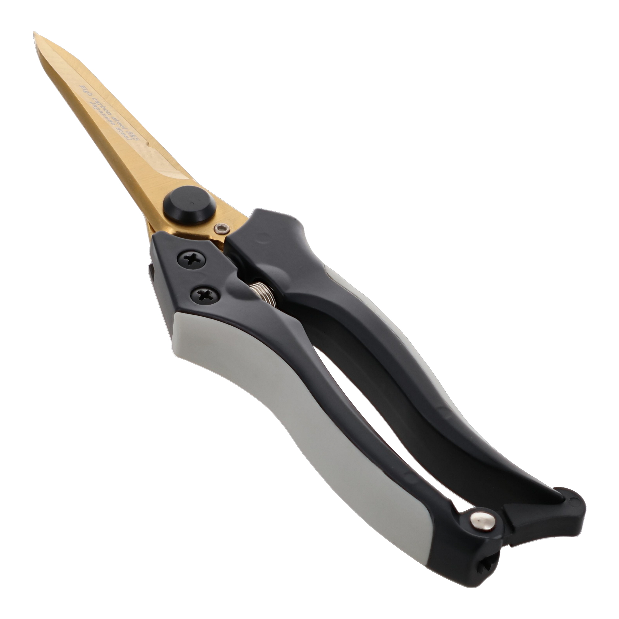 A917 鋏（ハサミ） 剪定鋏 チタンコーティング 剪定はさみ｜株式会社