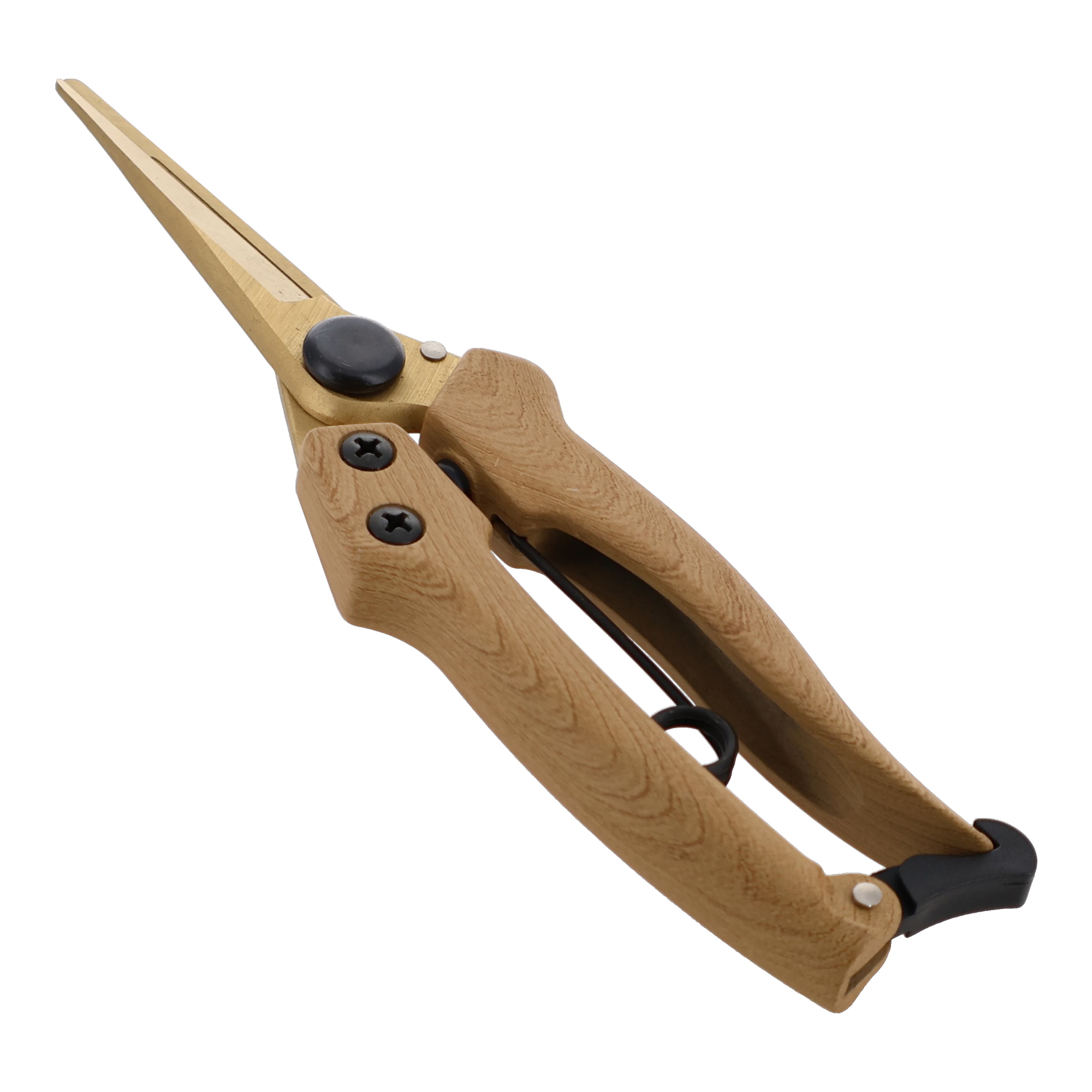 A820 鋏（ハサミ） 剪定鋏 Wood Style チタンコーティング 剪定鋏