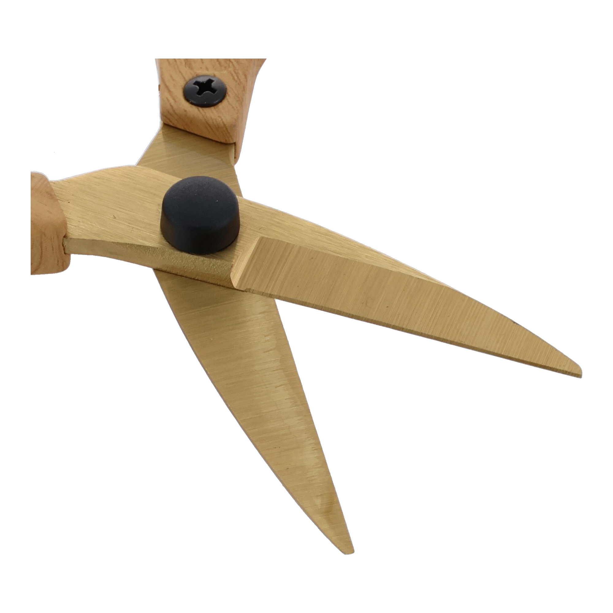 A821 鋏（ハサミ） 植木鋏 Wood Style チタンコーティング 植木鋏