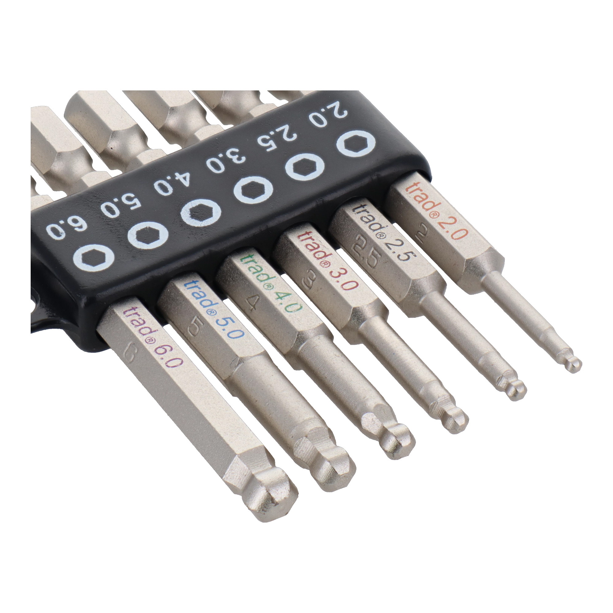 TBB-675 締め付け ビットセット・ソケットセット 6pcs.ボールポイント