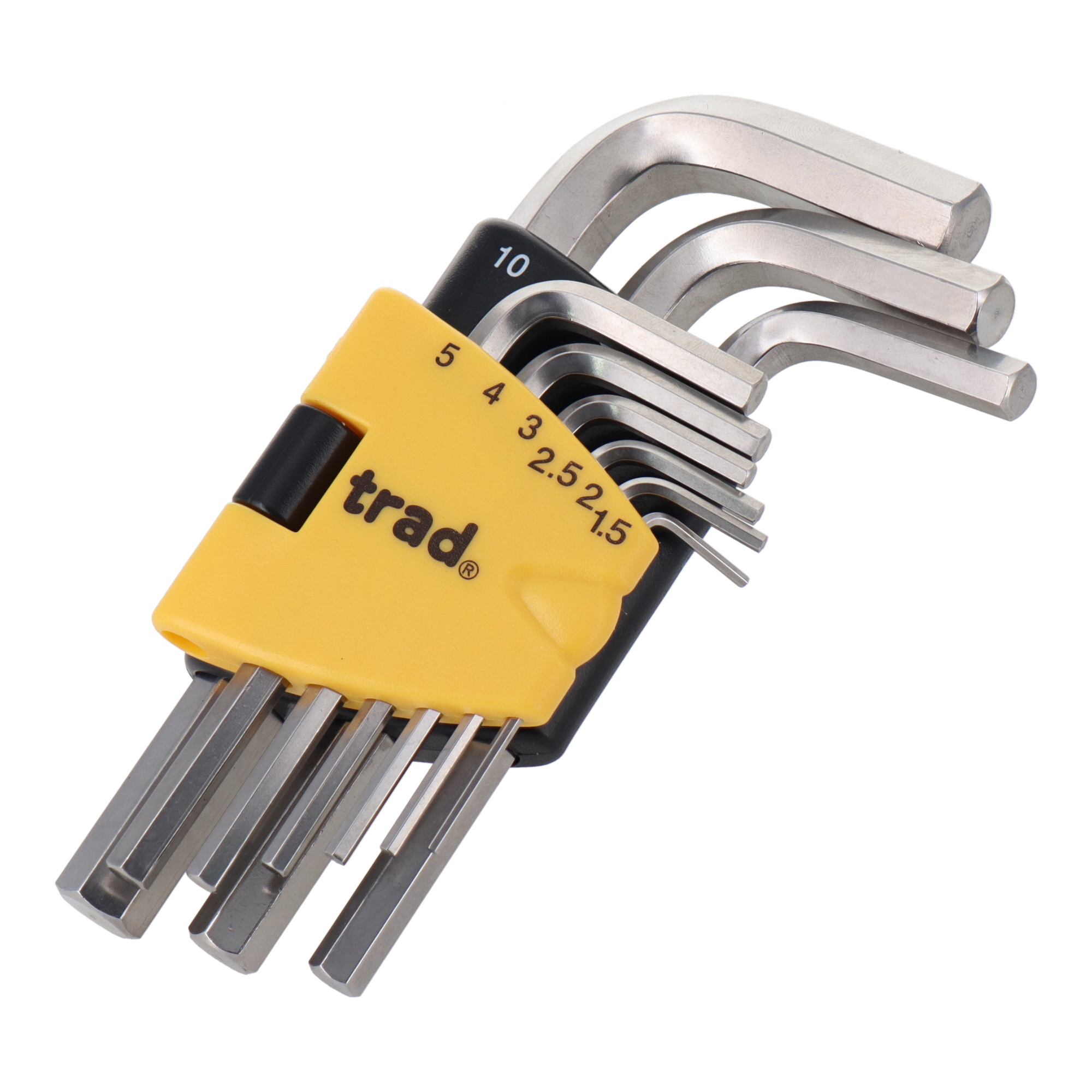 TSH-9S 六角レンチ 六角レンチ 9pcs.ステンレス六角L型レンチセット