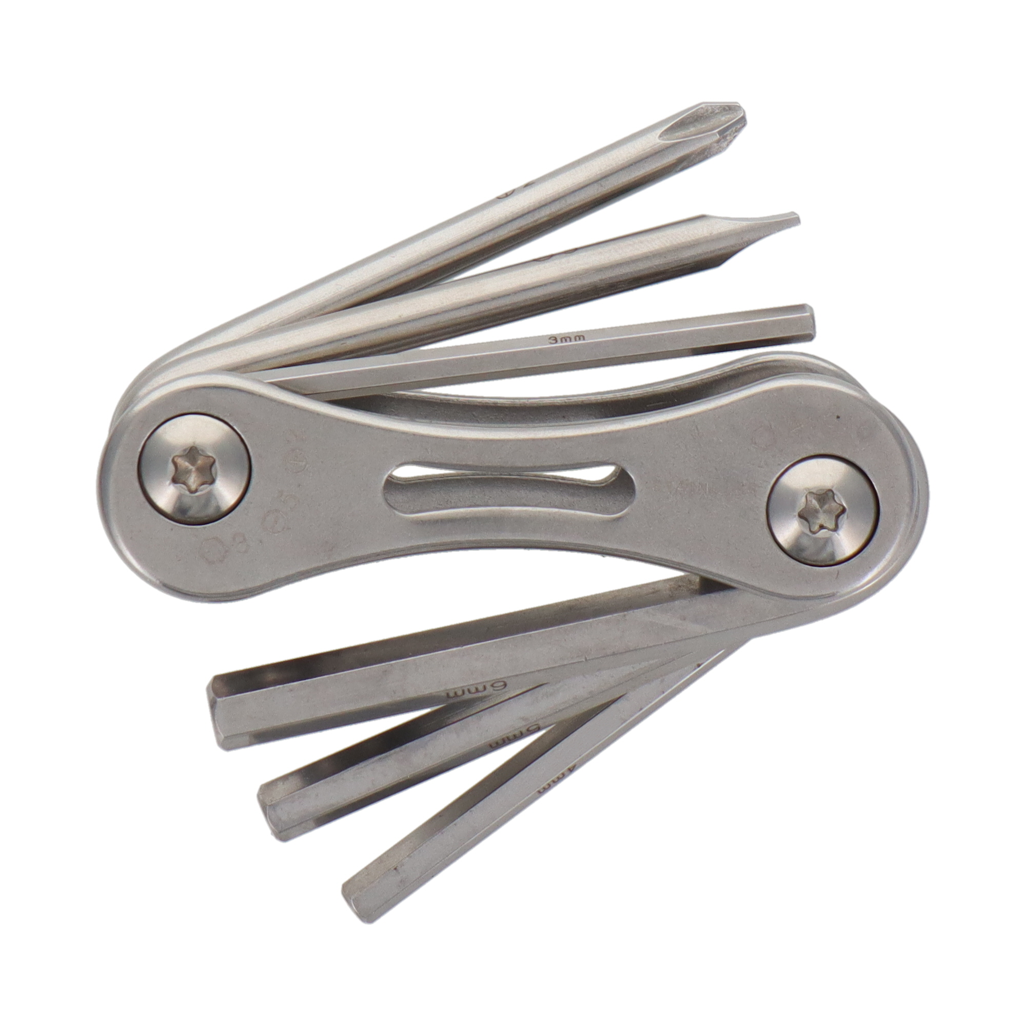 TSDH-6 六角レンチ 六角レンチ 6pcs.ステンレス六角棒レンチ