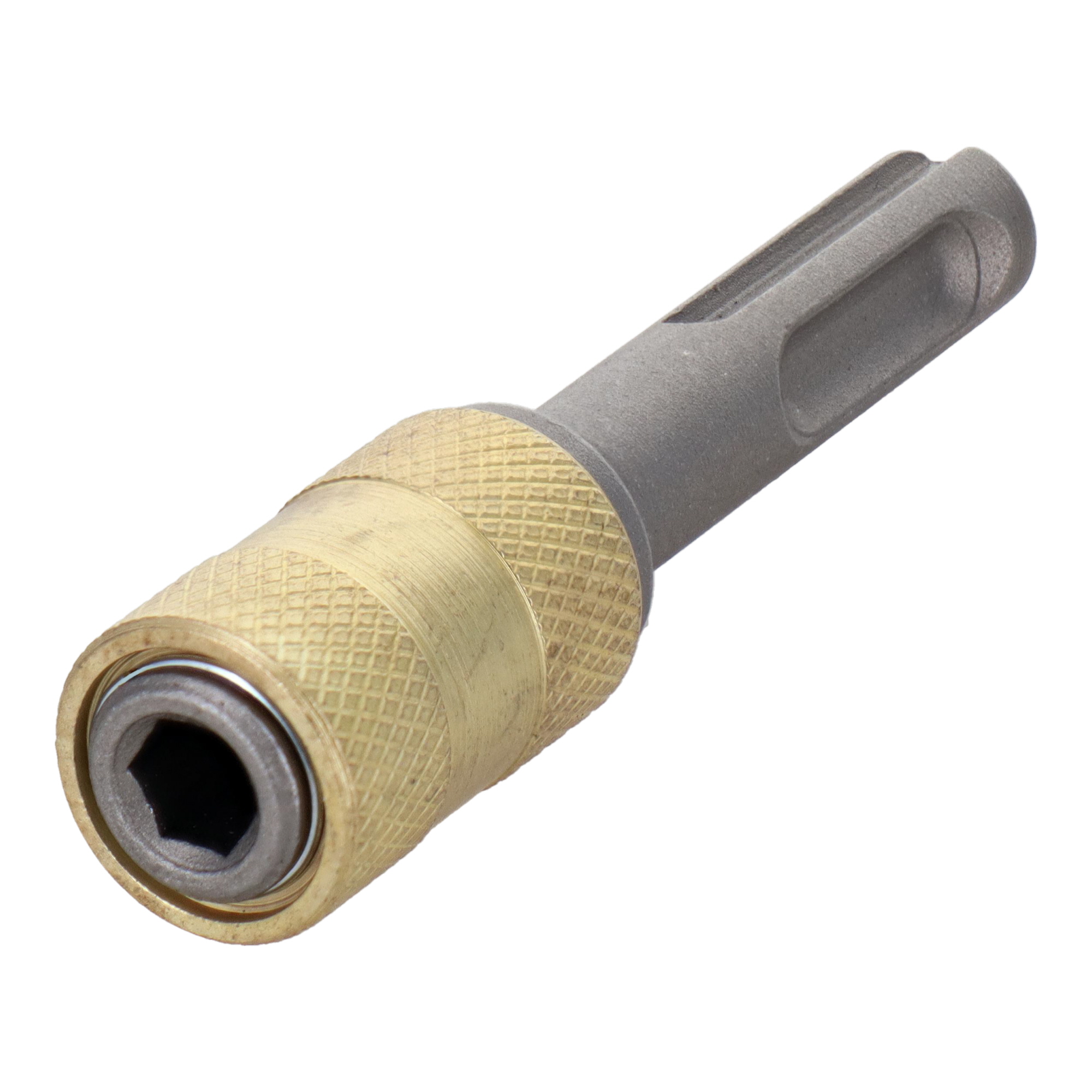 SDA-2 締め付け ソケットアダプター SDSシャンクアダプター 6.35mm