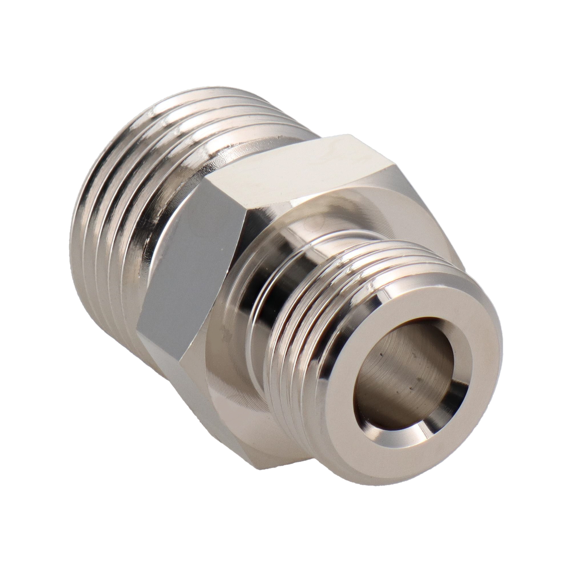 065 エアーパーツ ニップル 異径ニップル G3/8×G1/2｜株式会社 三共