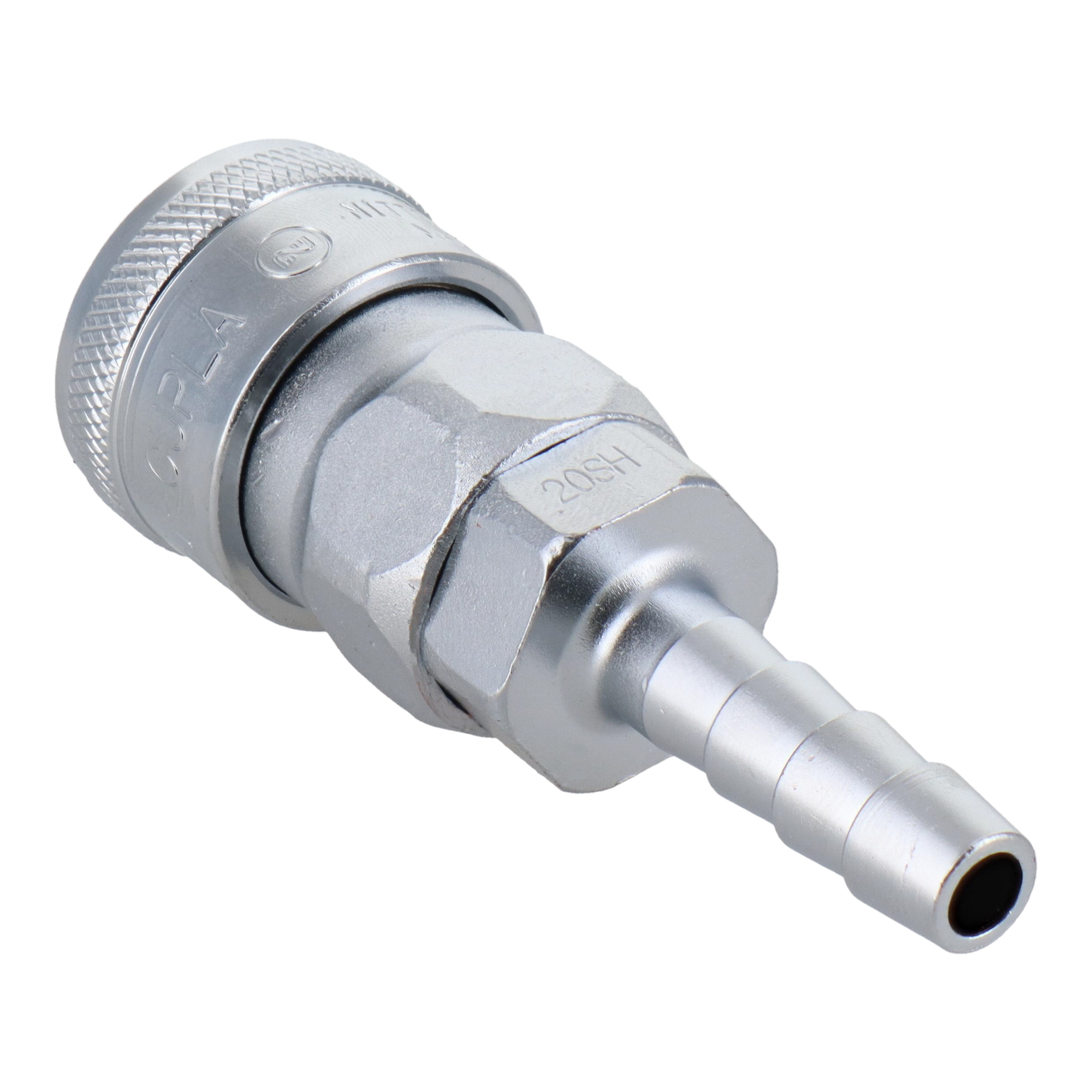 201 エアーパーツ カプラー ハイカプラ ソケット20SH｜株式会社 三共