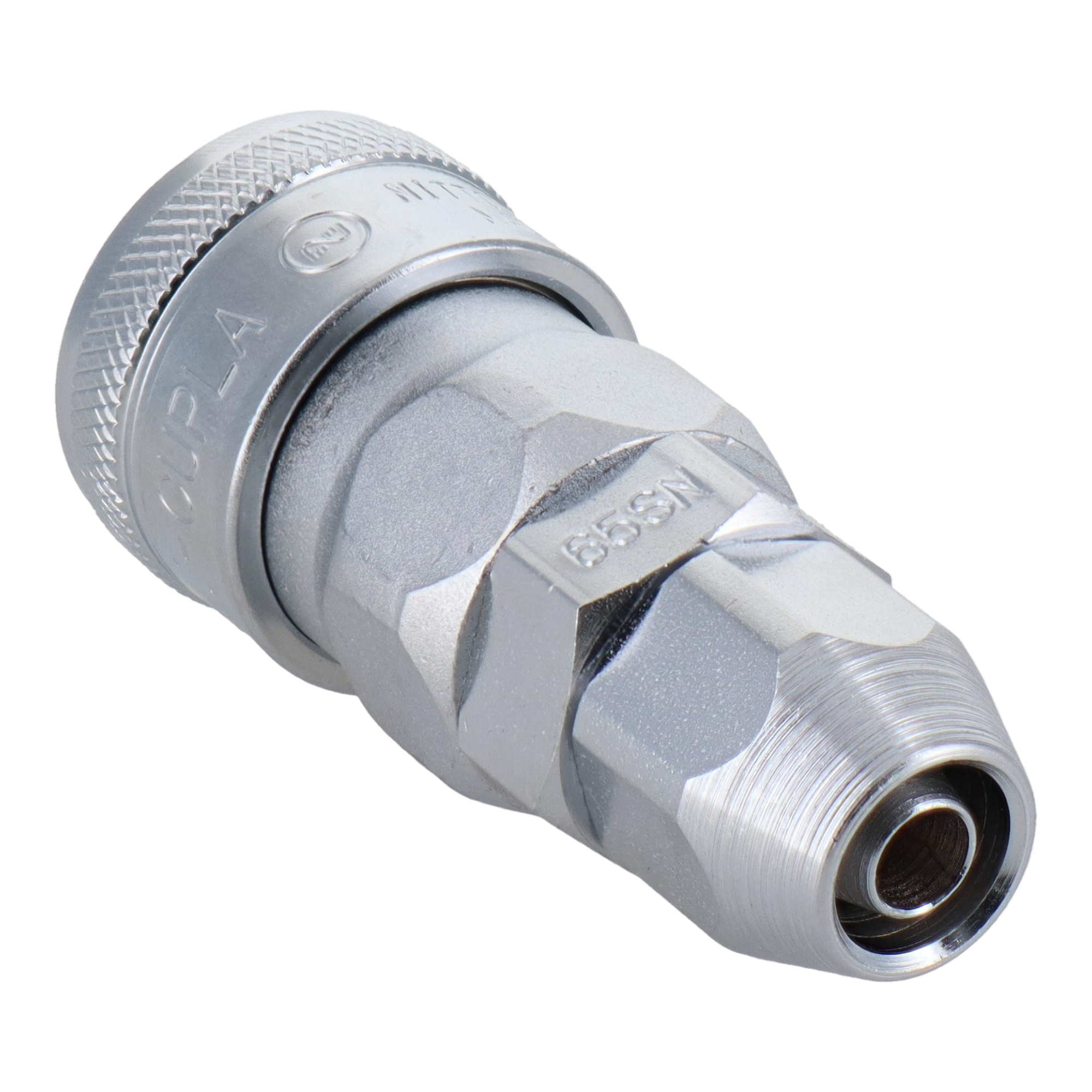 221 エアーパーツ カプラー ナットカプラ ソケット65SN｜株式会社 三共