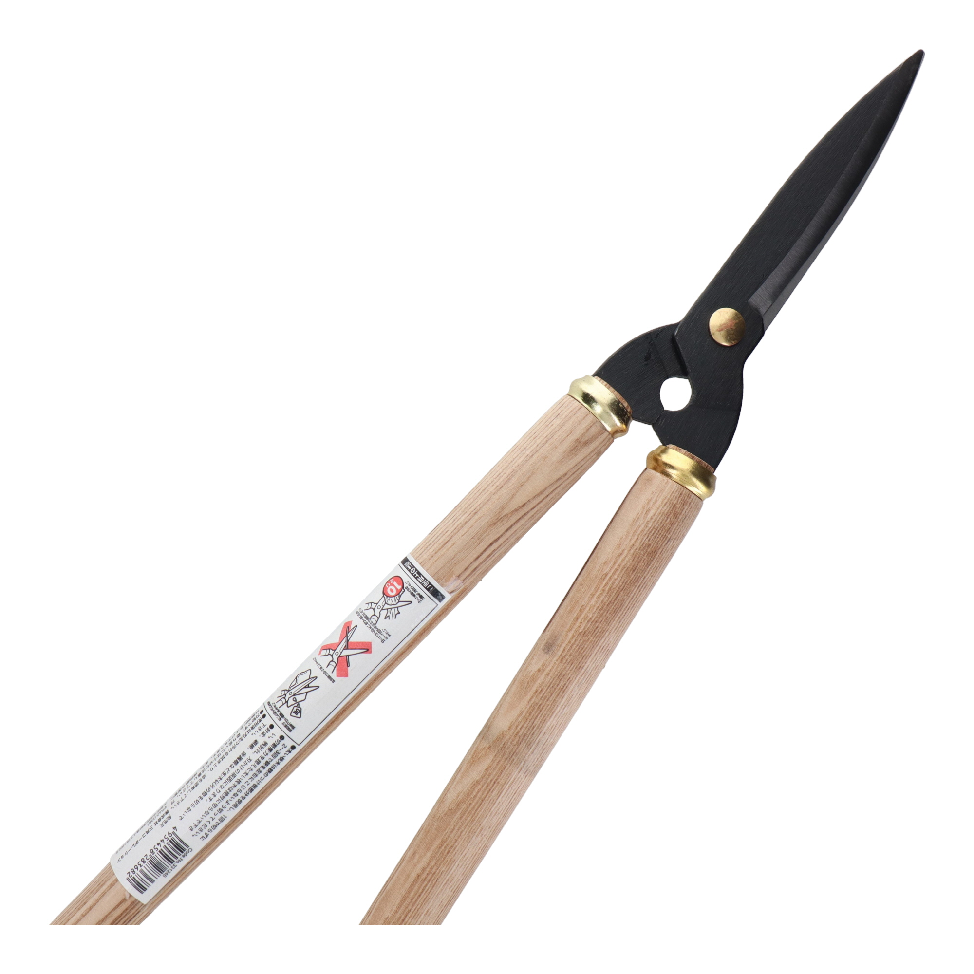 3346 鋏（ハサミ） 刈込鋏 カーブ刃刈込鋏｜株式会社 三共コーポレーション