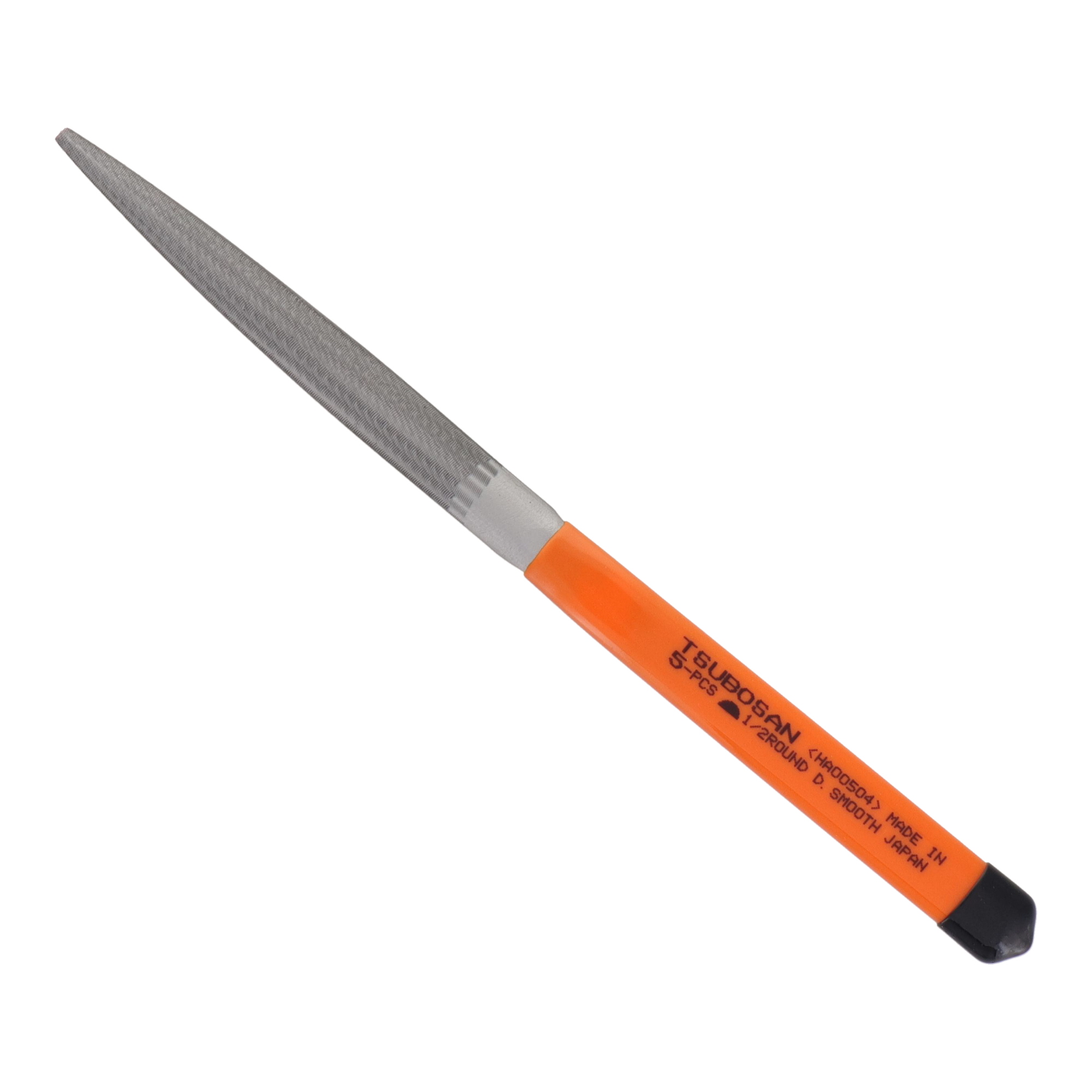 K-051 切削・研磨 工具 細工ヤスリ 細工用ヤスリ 平 中目 5本型｜株式