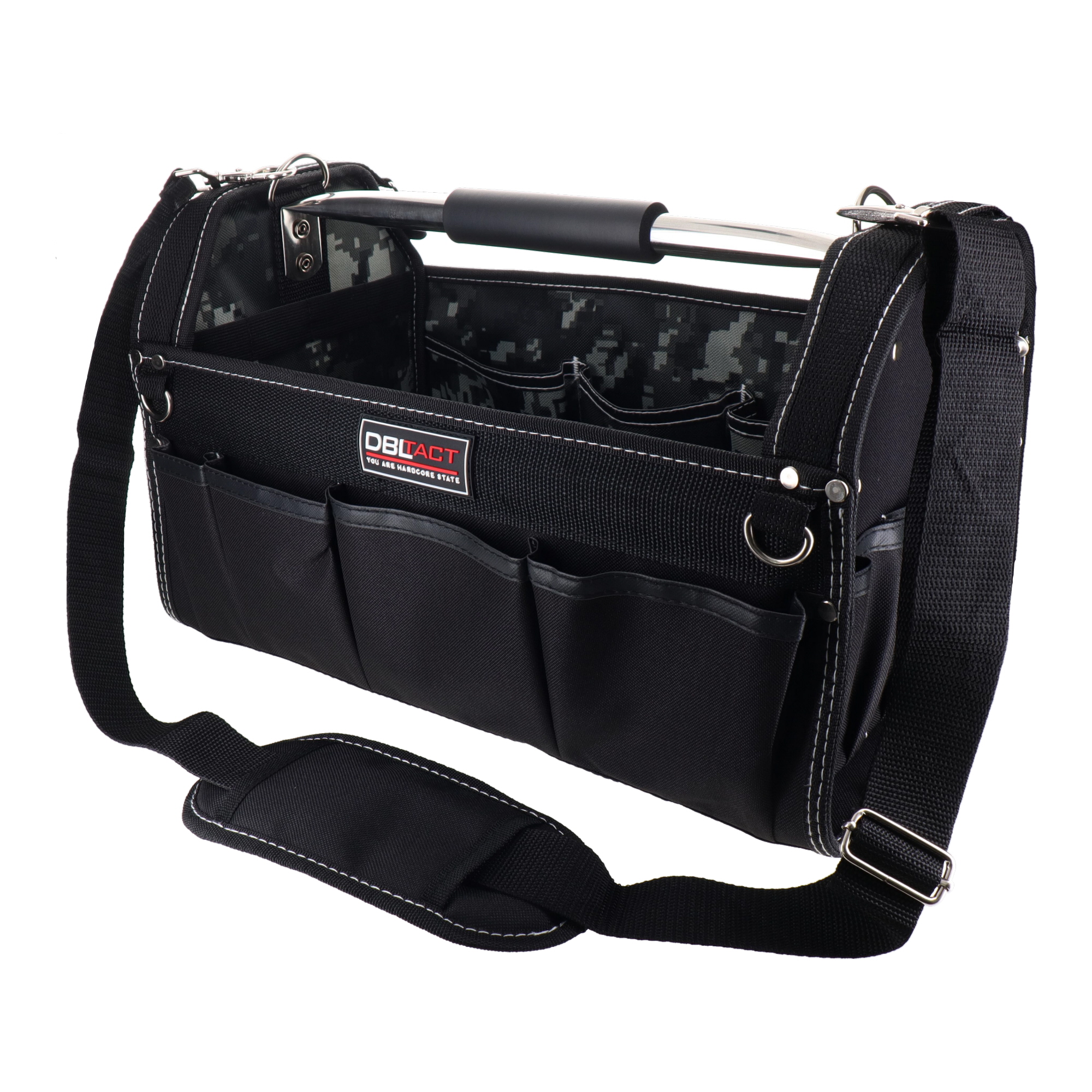 DT-SRB-420M 工具収納 工具バック オープンキャリーバッグ ブルー