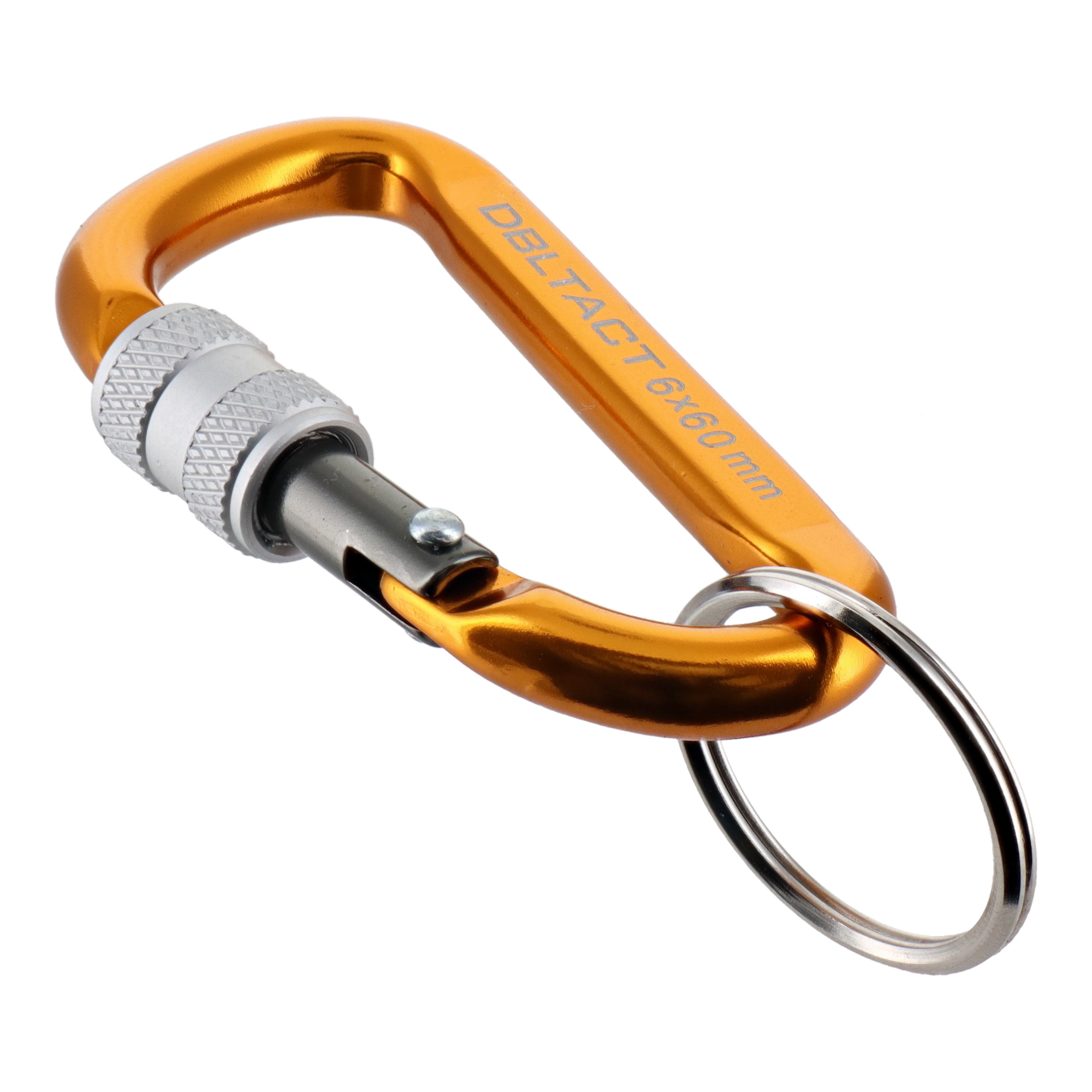 DT-AKL-163 作業ベルト・収納袋 カラビナ アルミカラビナ ロックタイプ