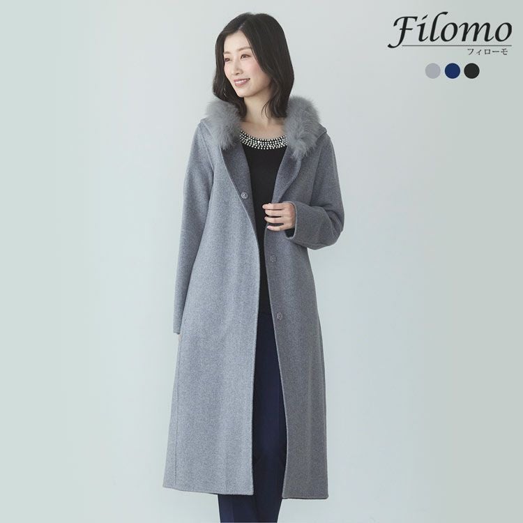 レディース-ファー付きコート｜ファー付きコートなら三京商会 本店