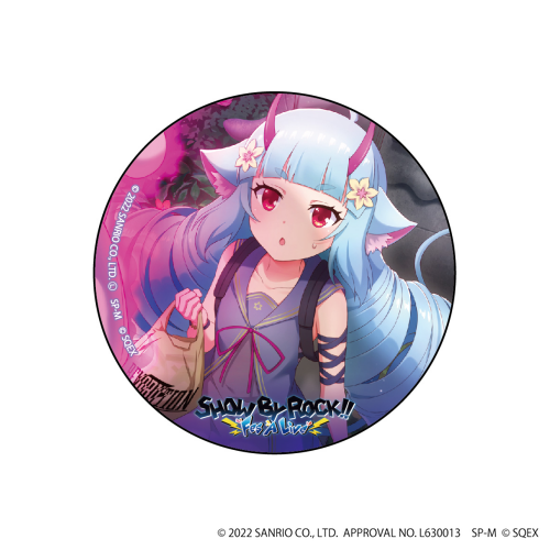 SHOW BY ROCK!! Fes A Live｜ホログラム缶バッジ(65mm)「SHOW BY ROCK