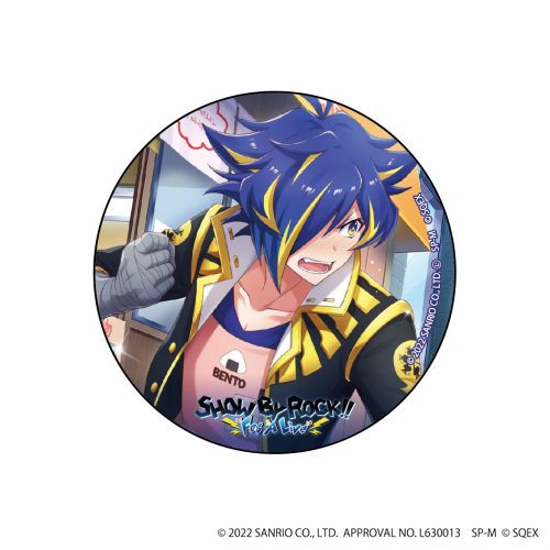 SHOW BY ROCK!! Fes A Live｜ホログラム缶バッジ(65mm)「SHOW BY ROCK