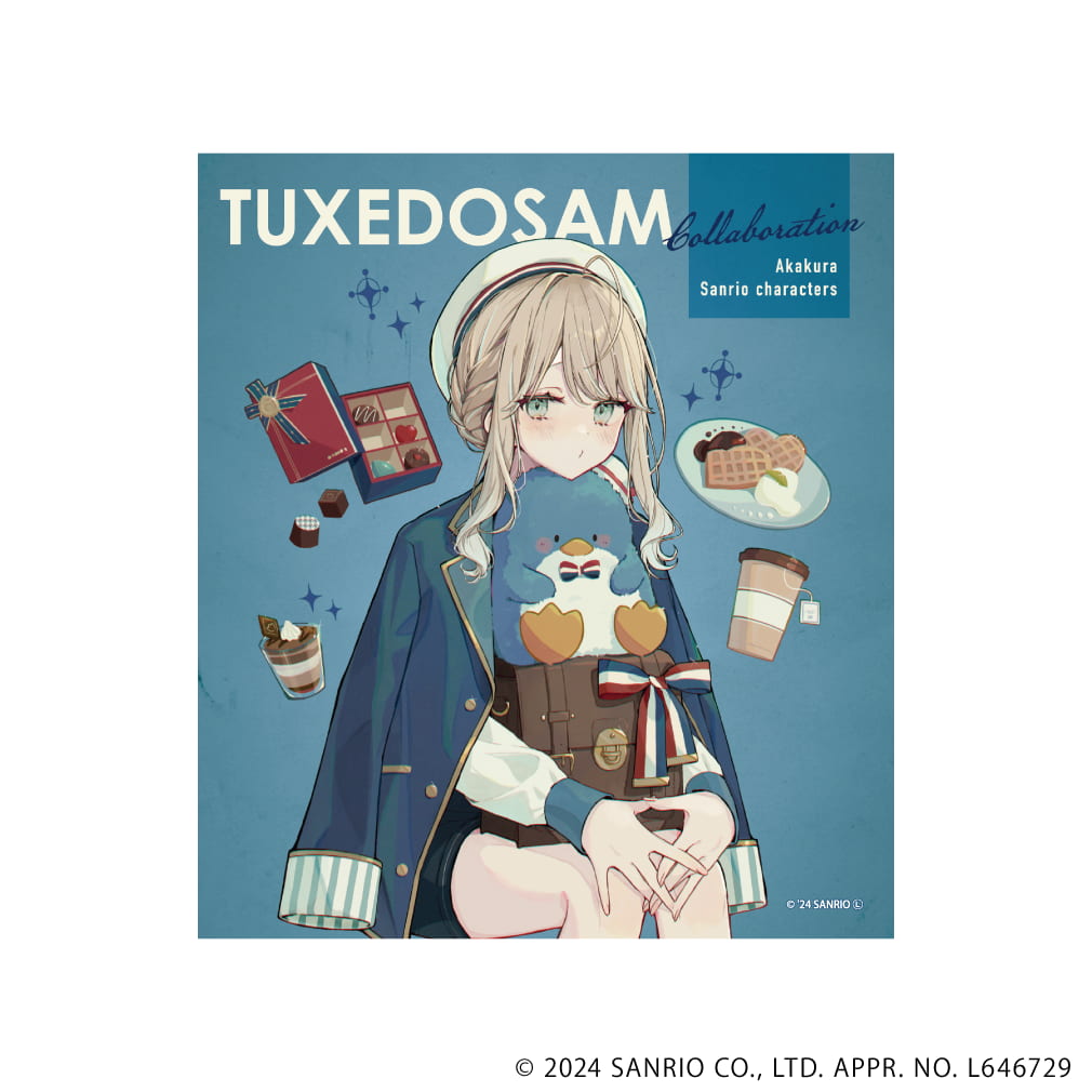 赤倉×サンリオキャラクターズ｜ミニ色紙「赤倉×サンリオキャラクターズ
