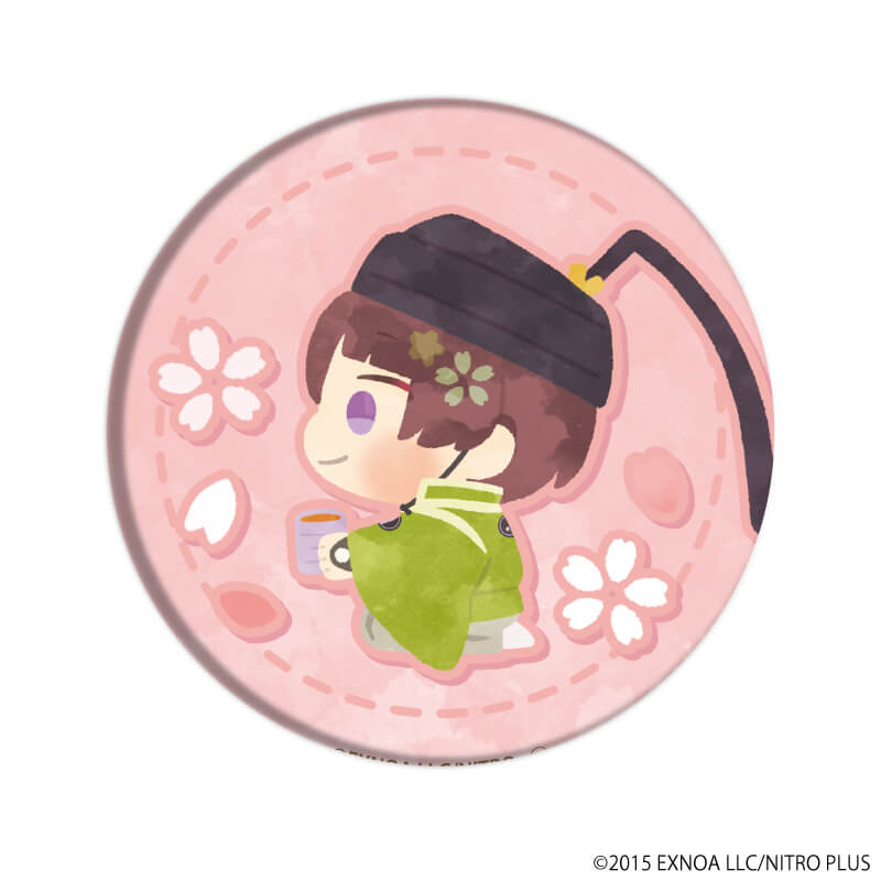 わんぱく！刀剣乱舞｜布缶バッジ「わんぱく！刀剣乱舞」03/絵本ver