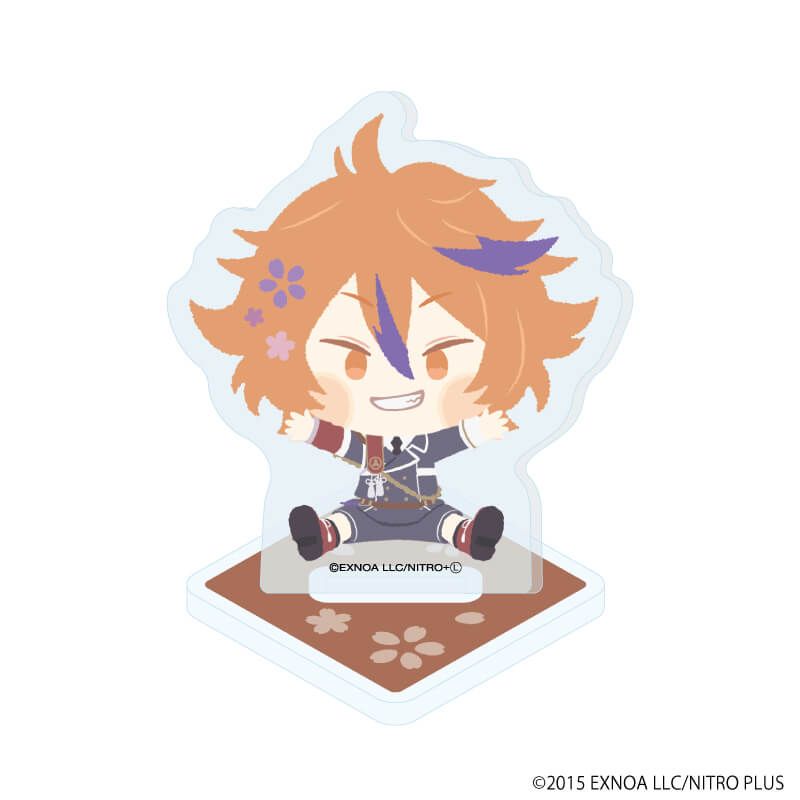 わんぱく！刀剣乱舞｜アクリルぷちスタンド「わんぱく！刀剣乱舞」10