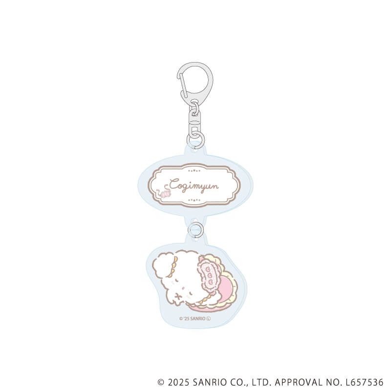 サンリオキャラクターズ｜連結アクリルキーホルダー「サンリオ