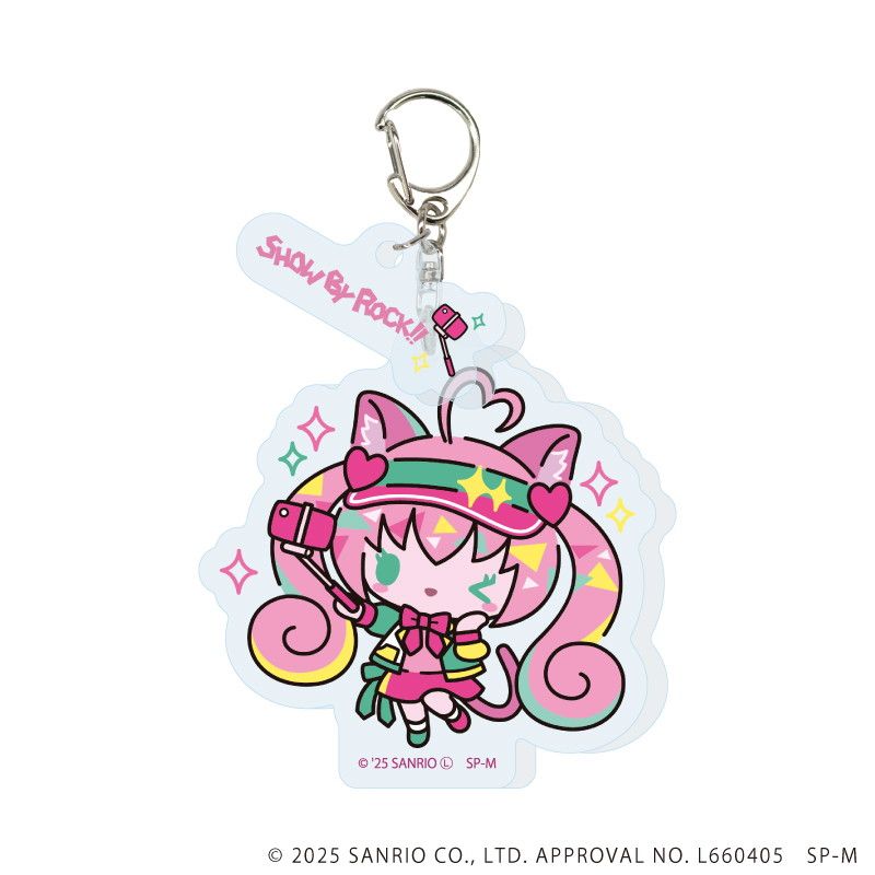 SHOW BY ROCK!!｜パーツ付きアクリルキーホルダー「SHOW BY ROCK!!」06