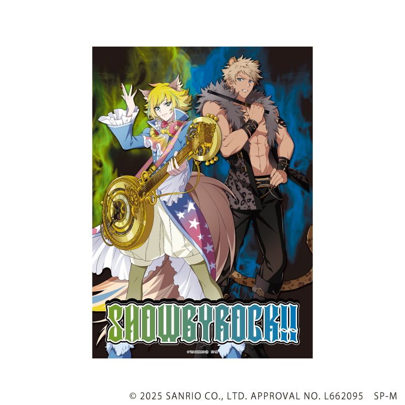 SHOW BY ROCK!!｜A3クリアポスター「SHOW BY ROCK!!」22/対バンver