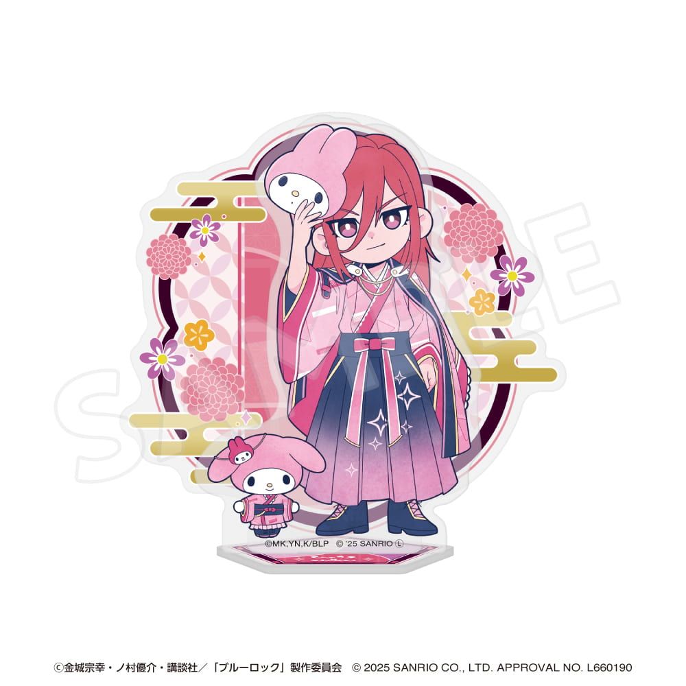 TVアニメ『ブルーロック』×サンリオキャラクターズ｜「ブルーロック