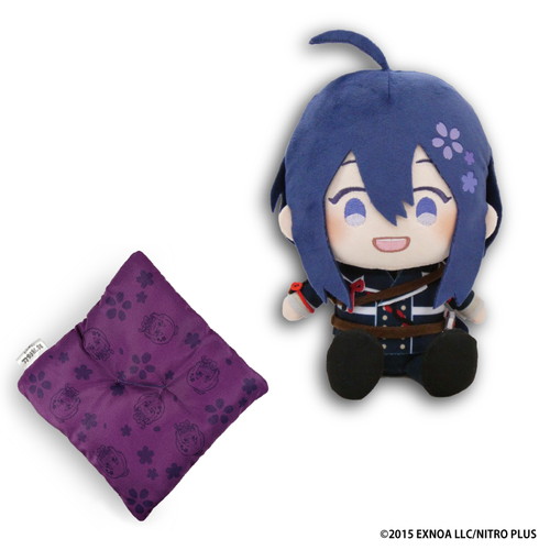 わんぱく！刀剣乱舞｜「わんぱく！刀剣乱舞」ぬいぐるみ&座布団風