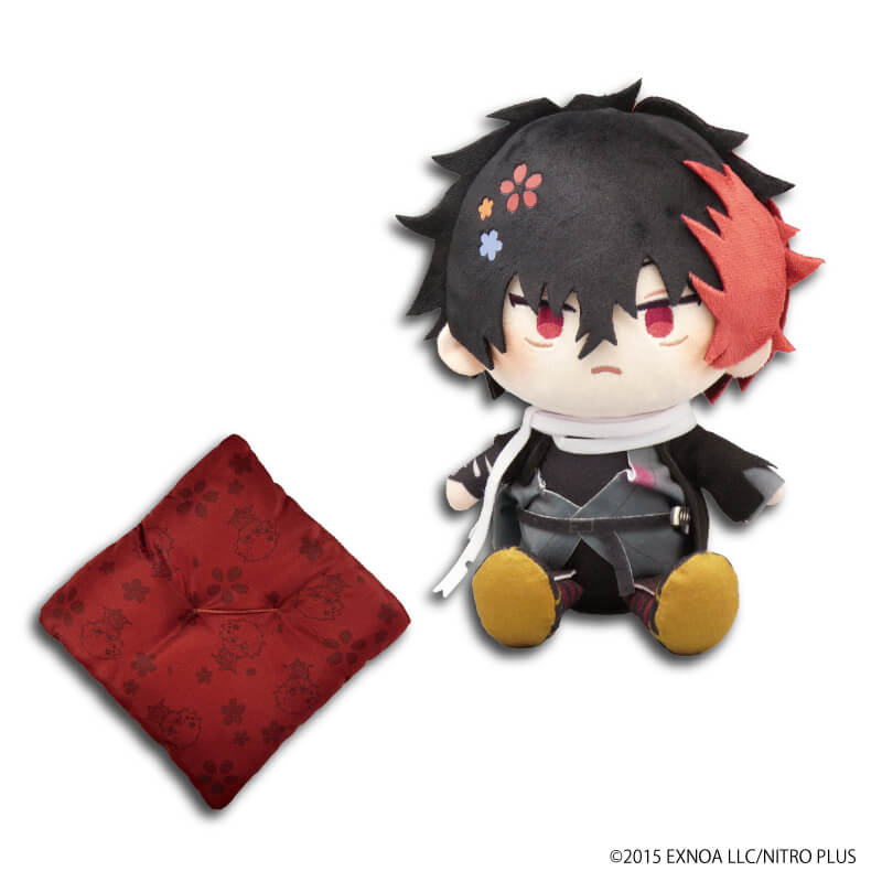 第4弾座布団風クッション｜「わんぱく！刀剣乱舞」ぬいぐるみ&座布団風