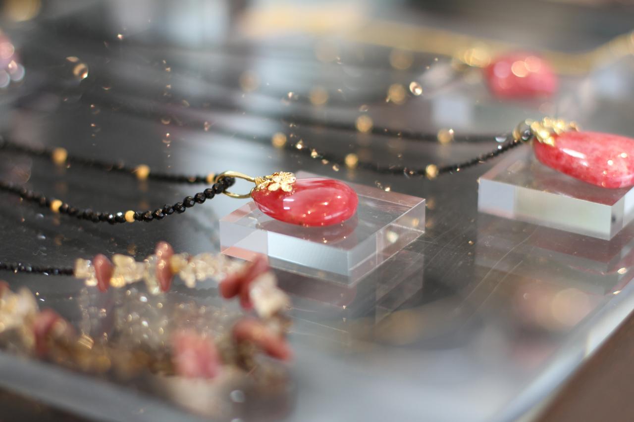 マリンローズアクセサリーづくり体験 《野田村》 | さんりく旅しるべ