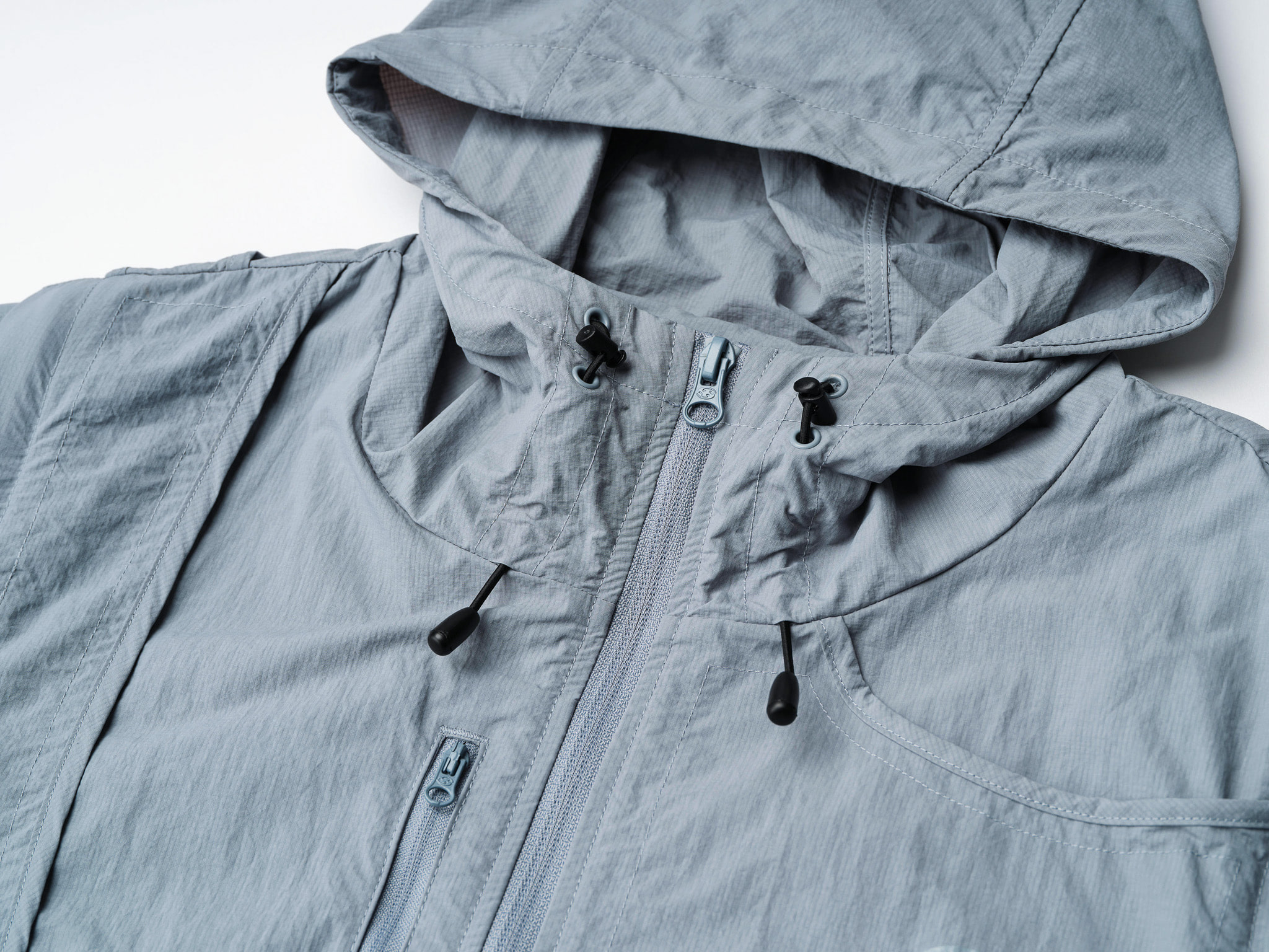 2WAY WAVE JACKET [BLUE GREY] | SAN SAN GEAR