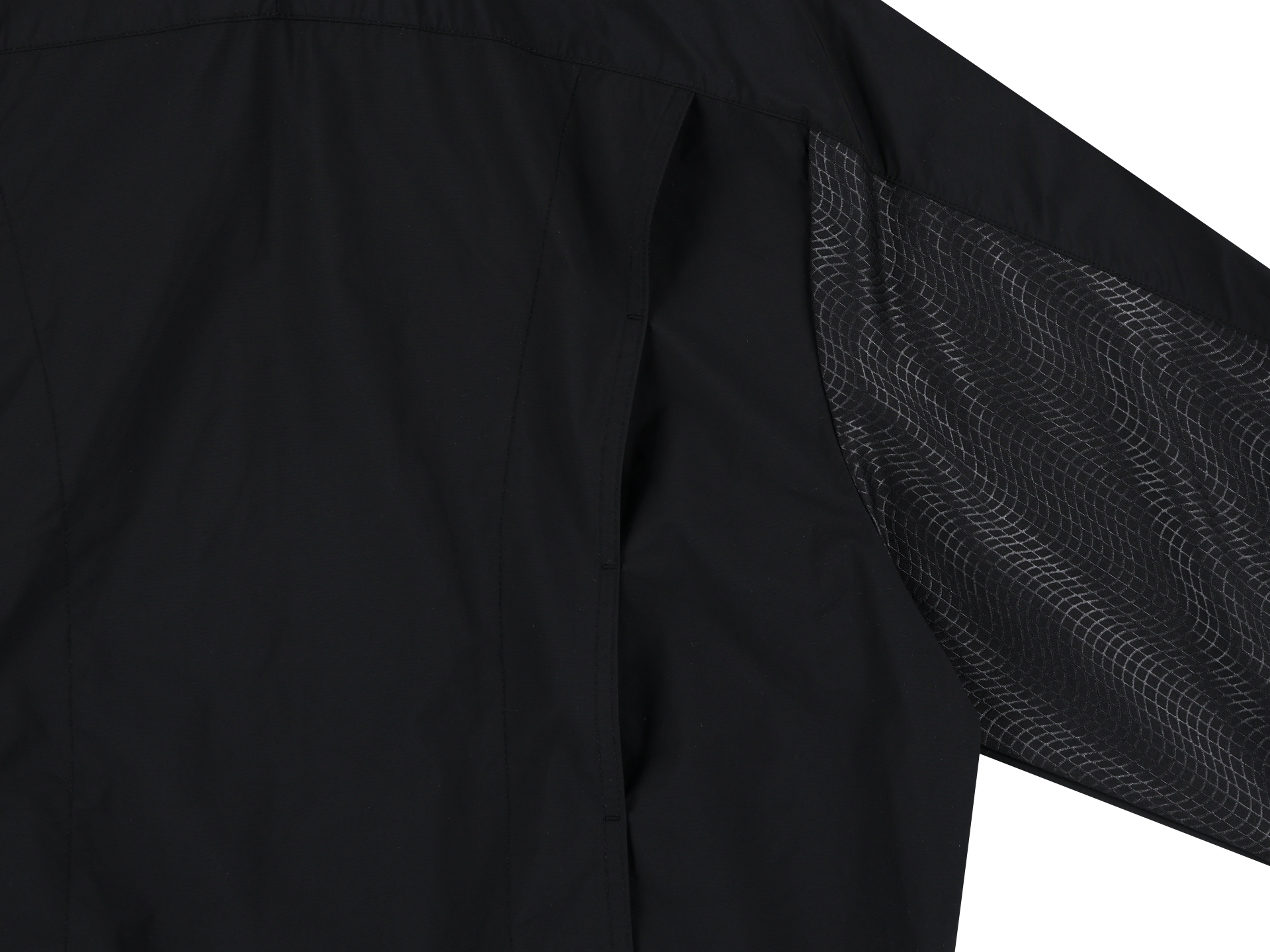 TRACK JACKET [BLACK]_25SS | SAN SAN GEAR