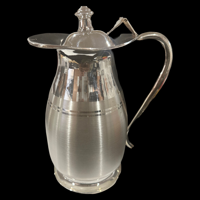 999 Pure Silver Hallmarked Water Pitcher (Jug) - Style#01