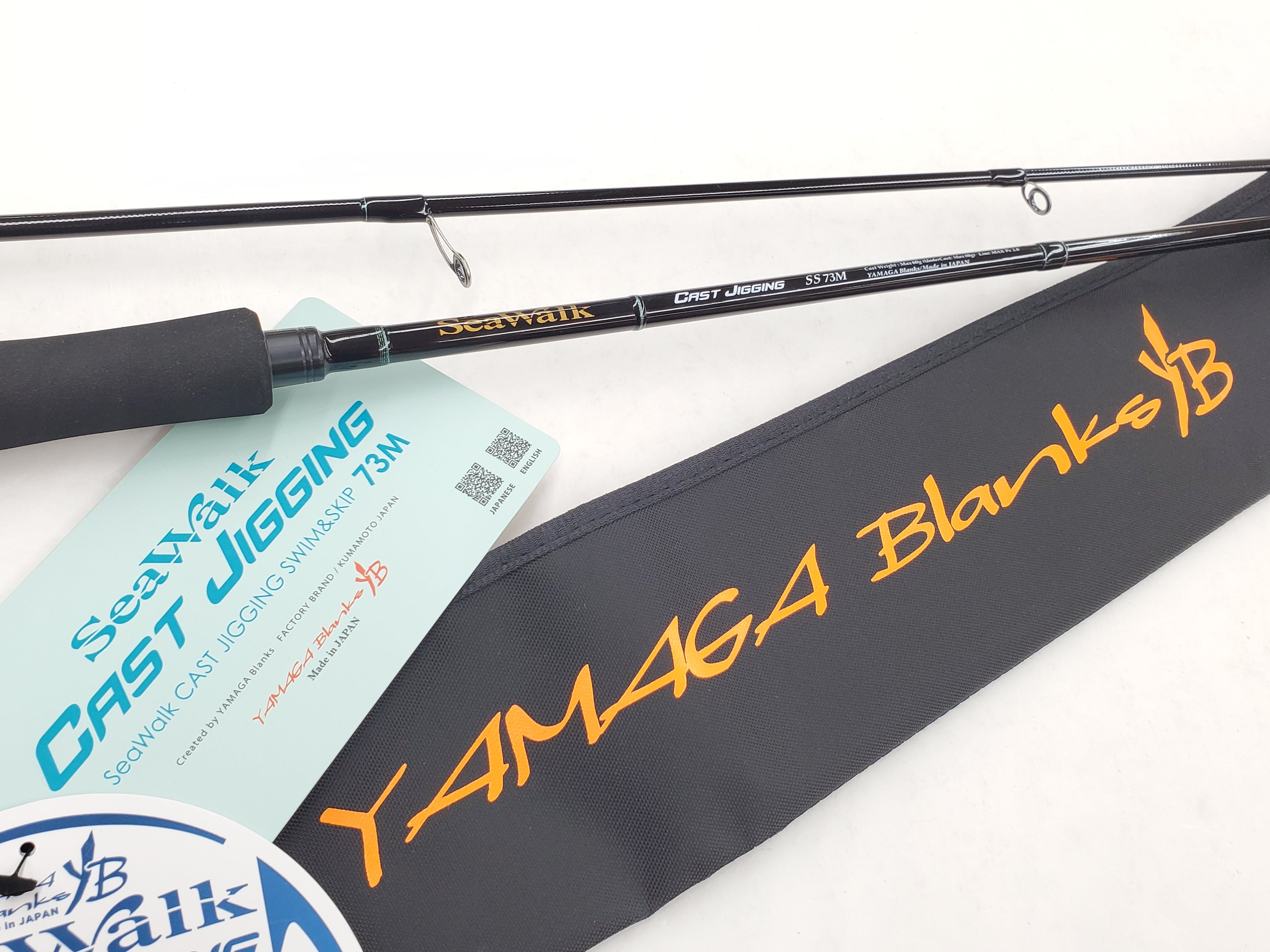 オールマイティな1本！ヤマガブランクス【シーウォークキャスト