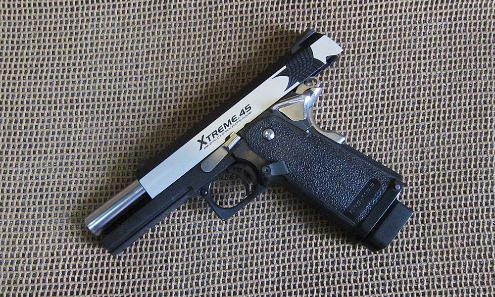 フルオートガス入門にもってこい「ハイキャパエクストリーム