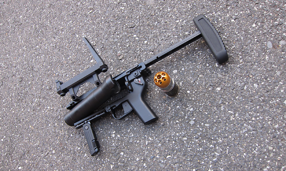 なんとかしたいぞ！東京マルイ「M320A1」｜サバゲーアーカイブ