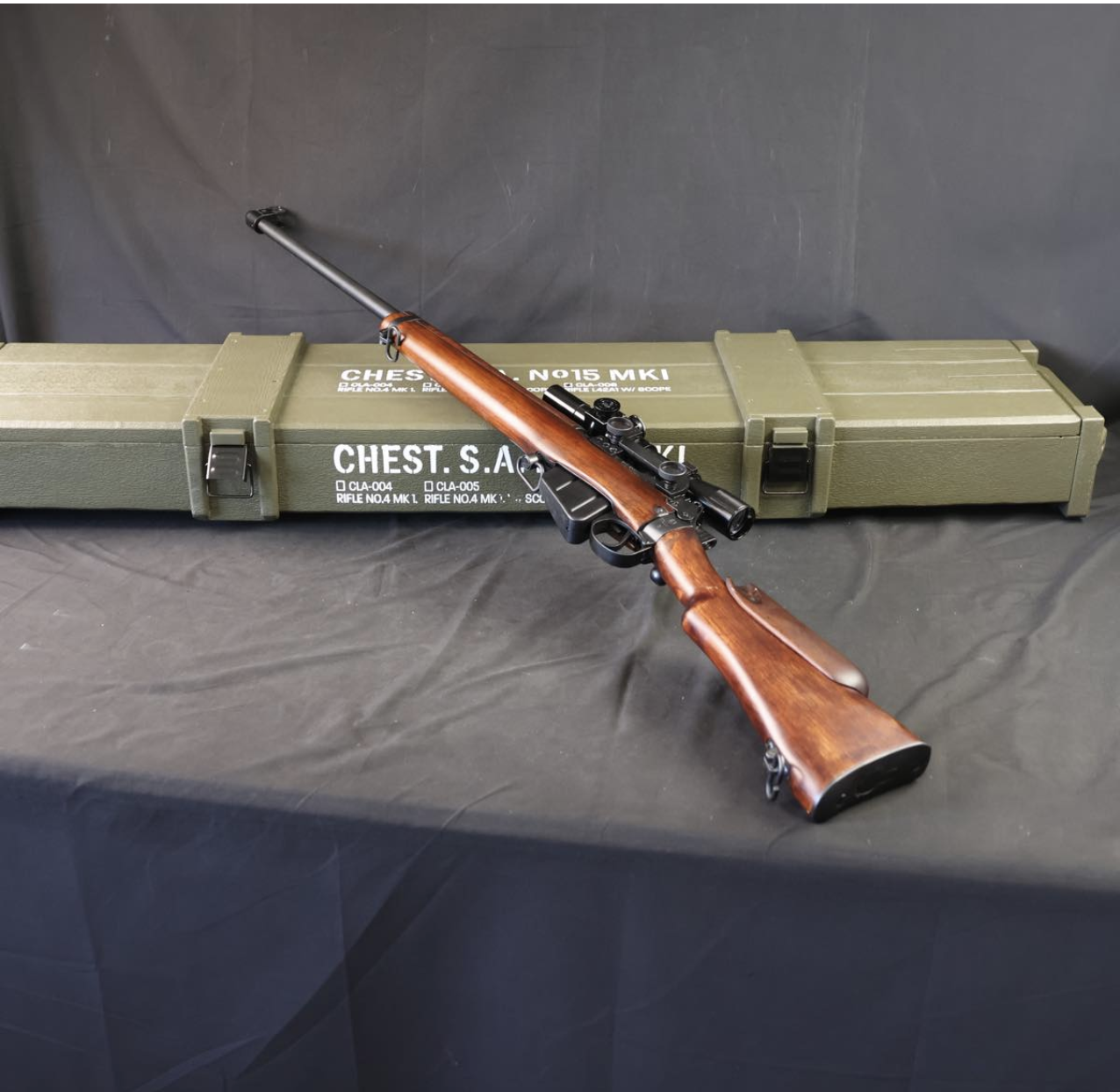 SIIS TSR-ZERO エアコキ ボルトアクションライフル エスツーエス #766