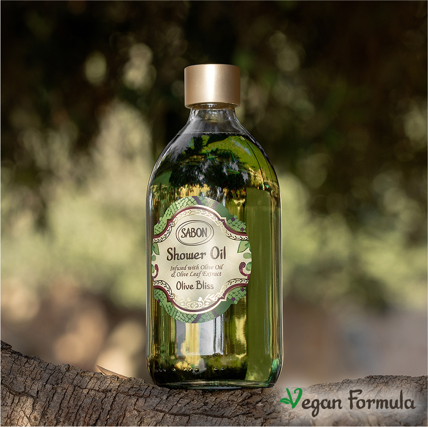 SABON シャワーオイル オリーブブリス ブラッシュグルマン 2本セット