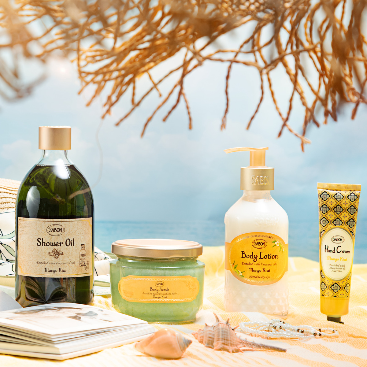 ハンドクリーム（30mL） (マンゴー・キウイ)』 | SABON (サボン)