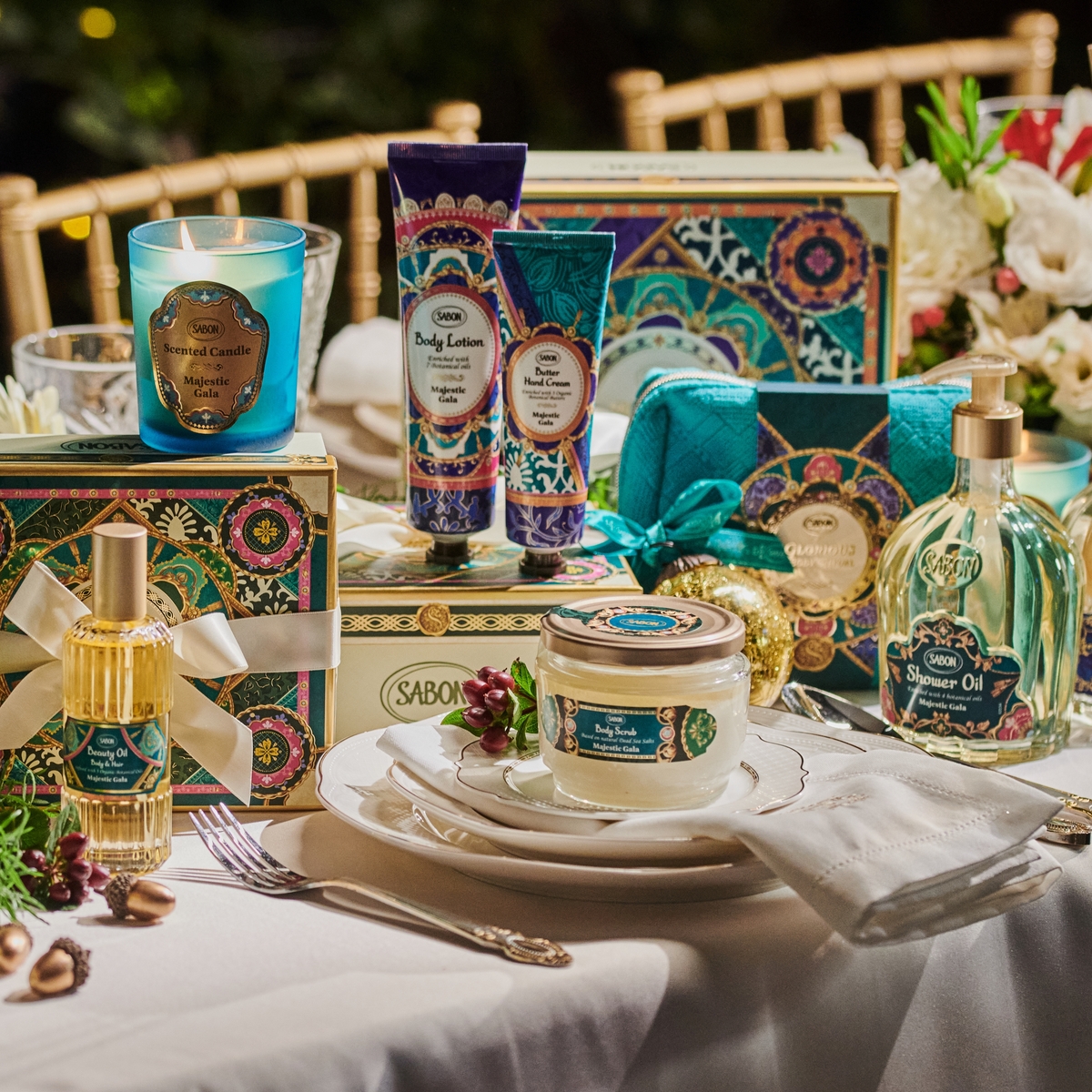 シャワーオイル (マジェスティック・ガラ)』 | SABON (サボン)