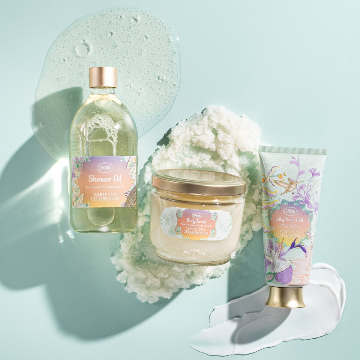 ボディスクラブ (ホワイトティー・セレブレーション)』 | SABON (サボン)