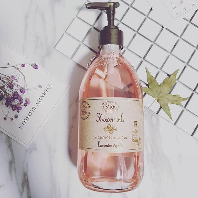 シャワーオイル (グリーン・ローズ)』 | SABON (サボン)