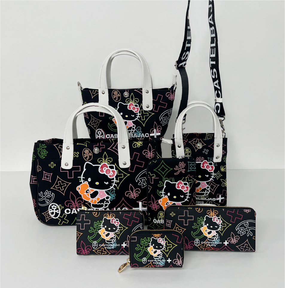 初のコラボ商品誕生☆キティちゃん×カステルバジャックの華やかで