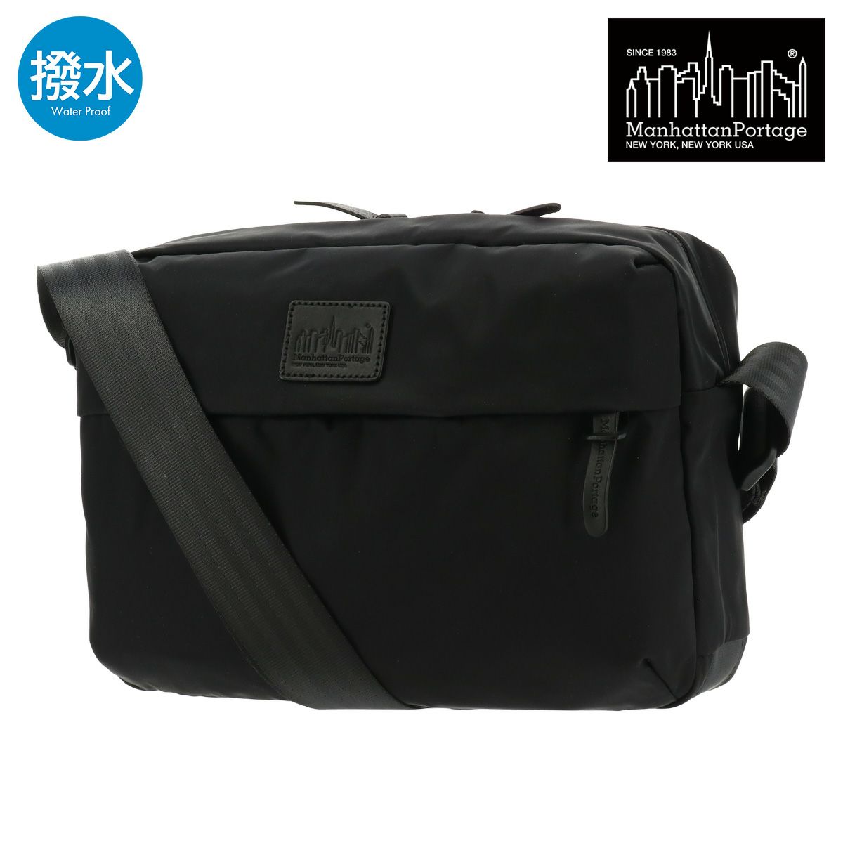 マンハッタンポーテージ ブラックレーベル ショルダーバッグ ミニ