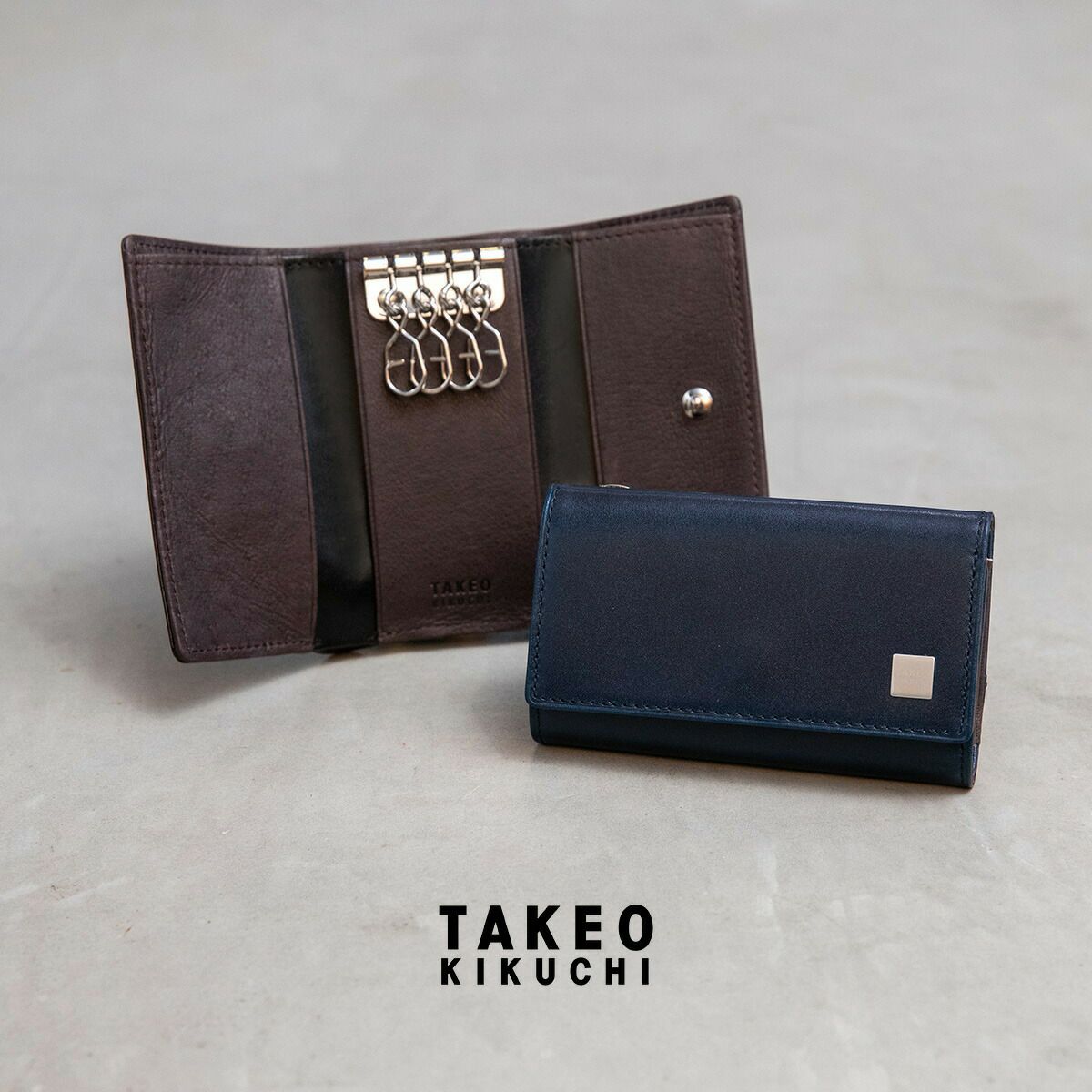 タケオキクチ キーケース 小銭入れ 札入れ メンズ ピエール 181612