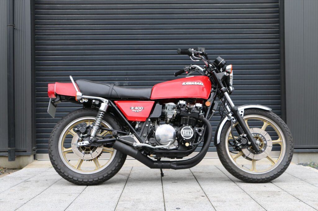 KAWASAKI Z550FX(400cc登録)E4 ワイセコピストン 羊の皮を被った狼仕様