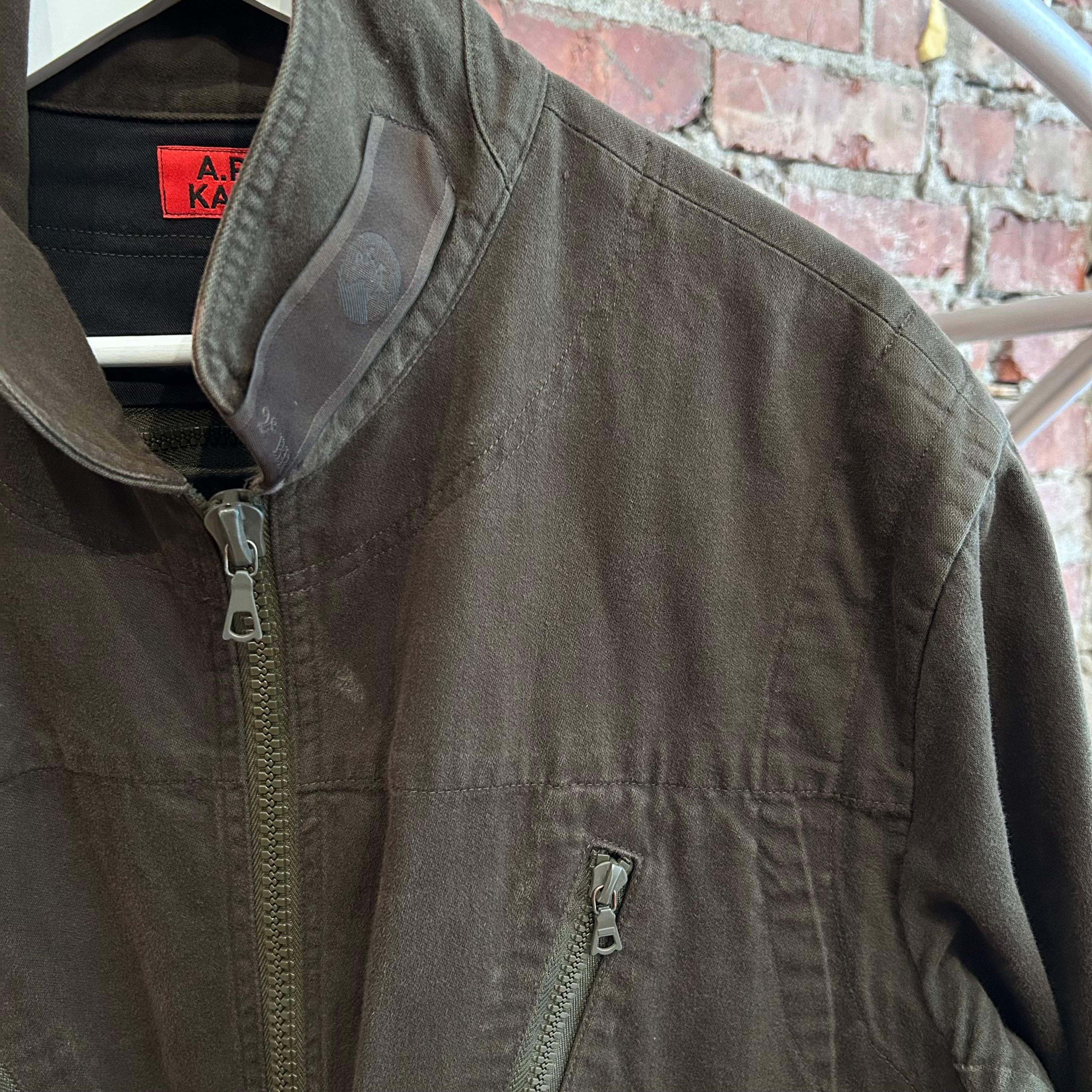 A.P.C. x KANYE WEST SWISS ARMY PARKA 'BROWN' – Sadō Room