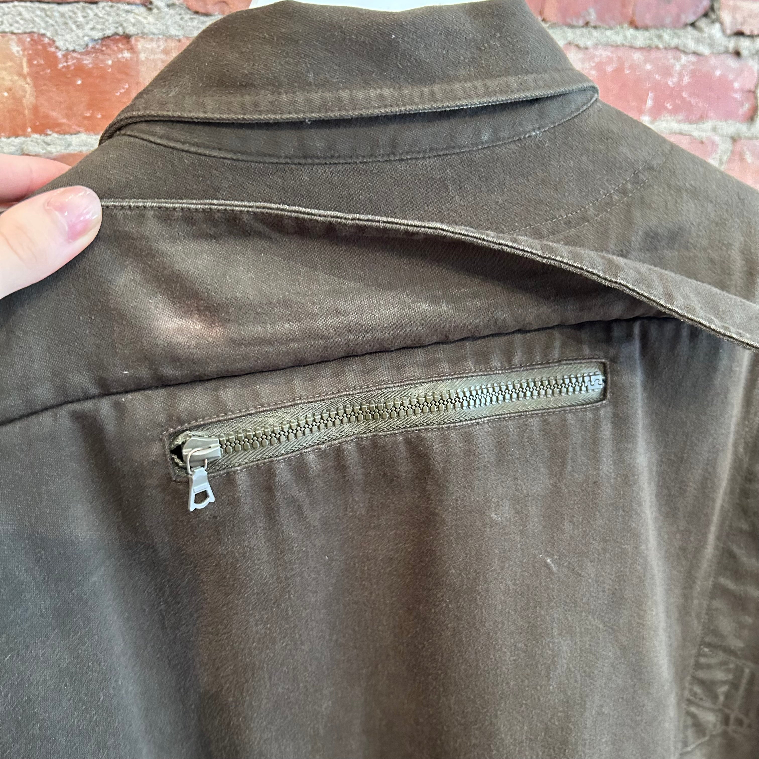 A.P.C. x KANYE WEST SWISS ARMY PARKA 'BROWN' – Sadō Room