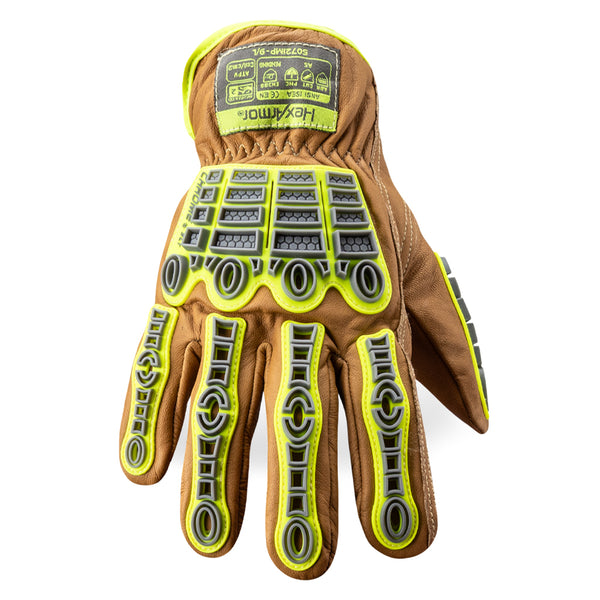 Chrome SLT® 5072IMP | SafetyGloves by HexArmor